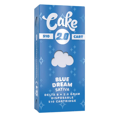 Cake Delta 8 Cartridge 2G