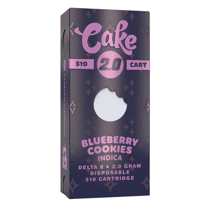 Cake Delta 8 Cartridge 2G