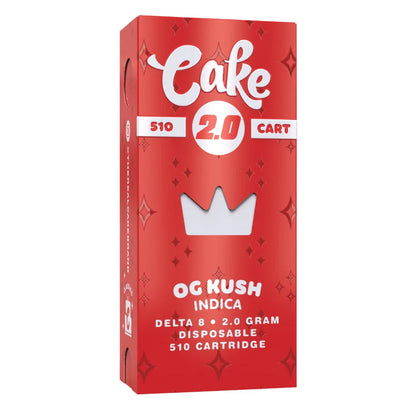 Cake Delta 8 Cartridge 2G