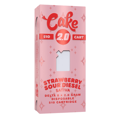 Cake Delta 8 Cartridge 2G