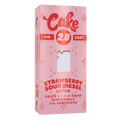 Cake Delta 8 Cartridge 2G