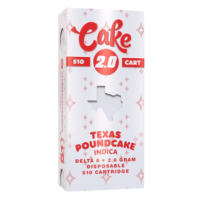 Cake Delta 8 Cartridge 2G