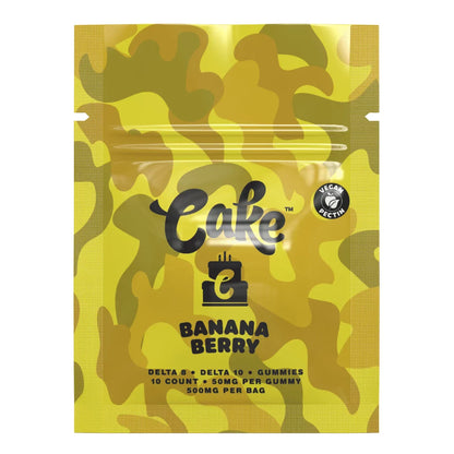 Cake Delta 8 Delta 10 Gummies 500mg