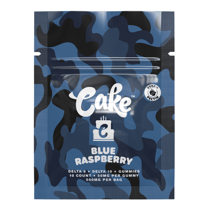 Cake Delta 8 Delta 10 Gummies 500mg