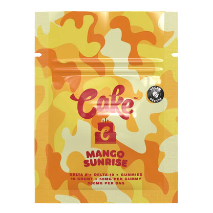 Cake Delta 8 Delta 10 Gummies 500mg
