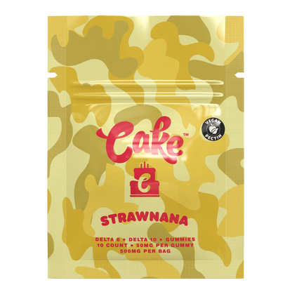 Cake Delta 8 Delta 10 Gummies 500mg