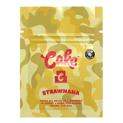Cake Delta 8 Delta 10 Gummies 500mg