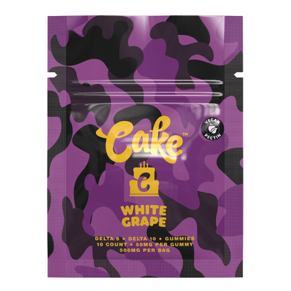 Cake Delta 8 Delta 10 Gummies 500mg