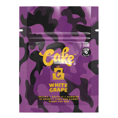 Cake Delta 8 Delta 10 Gummies 500mg