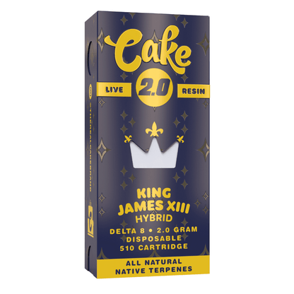 Cake Delta 8 Live Resin Cartridge 2G