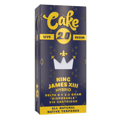 Cake Delta 8 Live Resin Cartridge 2G
