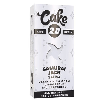 Cake Delta 8 Live Resin Cartridge 2G