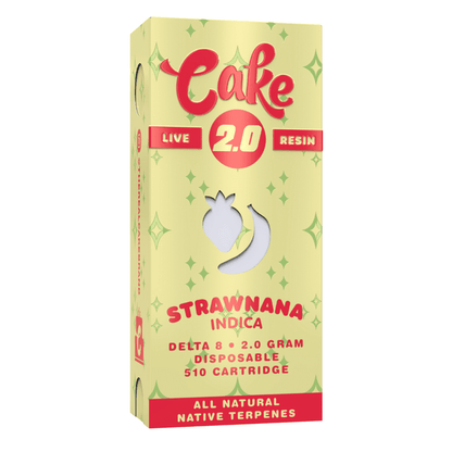 Cake Delta 8 Live Resin Cartridge 2G