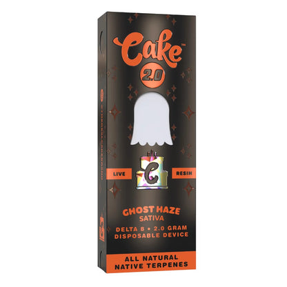 Cake Delta 8 Live Resin Disposable 2G | 2.0