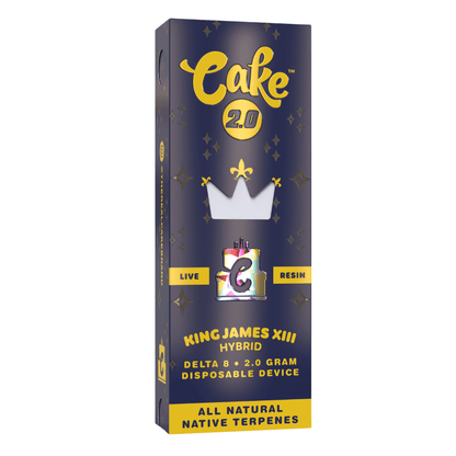Cake Delta 8 Live Resin Disposable 2G | 2.0