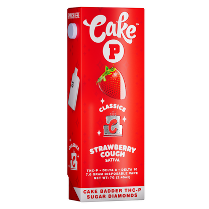 Cake Delta 8 + THC-P Disposable 7G