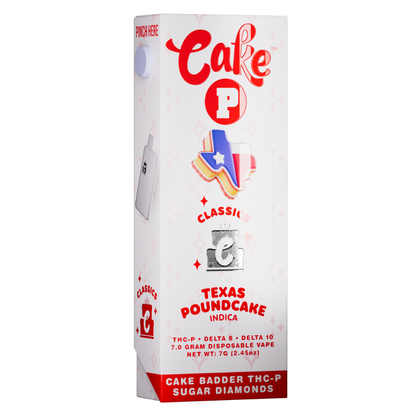 Cake Delta 8 + THC-P Disposable 7G