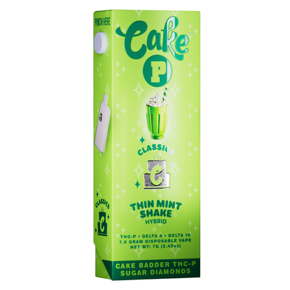 Cake Delta 8 + THC-P Disposable 7G