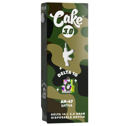Cake Delta 10 Disposable Vape Pen 3G