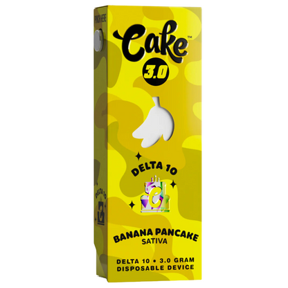 Cake Delta 10 Disposable Vape Pen 3G