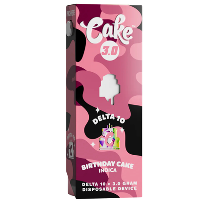 Cake Delta 10 Disposable Vape Pen 3G