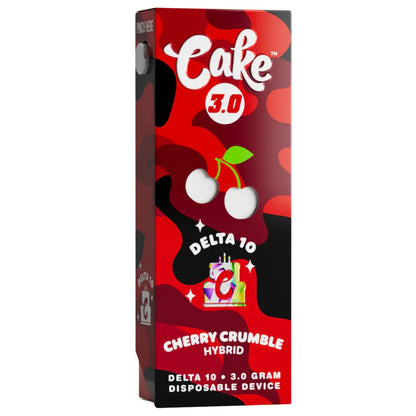 Cake Delta 10 Disposable Vape Pen 3G