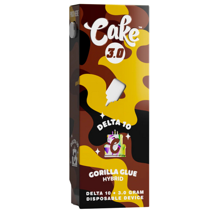 Cake Delta 10 Disposable Vape Pen 3G