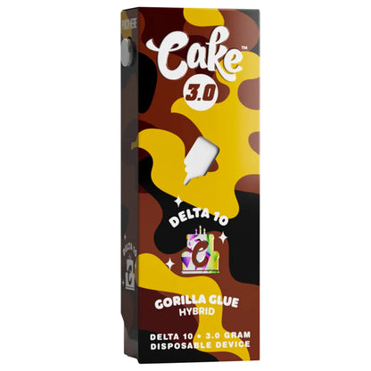 Cake Delta 10 Disposable Vape Pen 3G