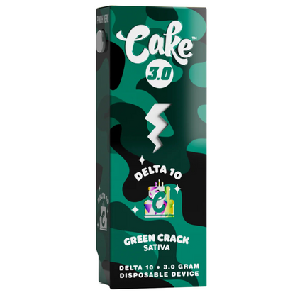 Cake Delta 10 Disposable Vape Pen 3G