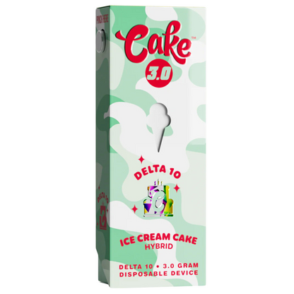 Cake Delta 10 Disposable Vape Pen 3G