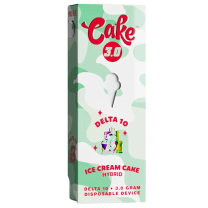 Cake Delta 10 Disposable Vape Pen 3G