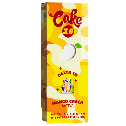 Cake Delta 10 Disposable Vape Pen 3G