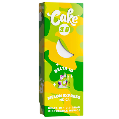 Cake Delta 10 Disposable Vape Pen 3G