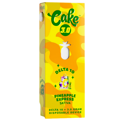 Cake Delta 10 Disposable Vape Pen 3G