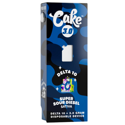 Cake Delta 10 Disposable Vape Pen 3G
