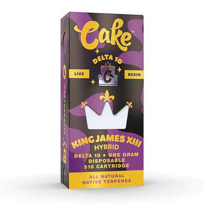 Cake Delta 10 Live Resin Cartridge 1G