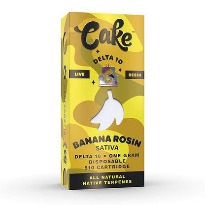 Cake Delta 10 Live Resin Cartridge 1G