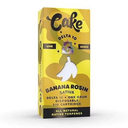 Cake Delta 10 Live Resin Cartridge 1G