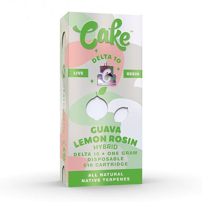 Cake Delta 10 Live Resin Cartridge 1G