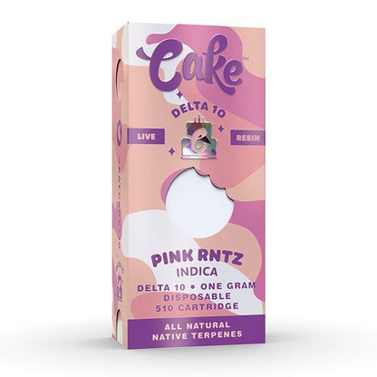 Cake Delta 10 Live Resin Cartridge 1G