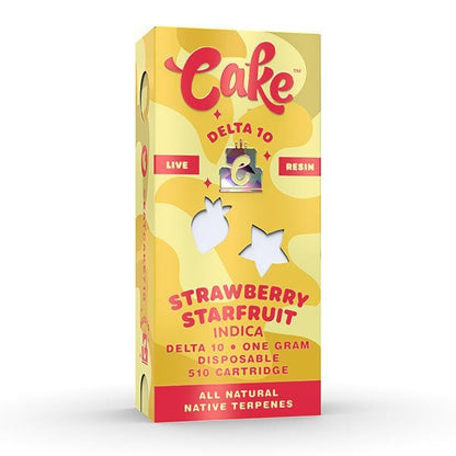 Cake Delta 10 Live Resin Cartridge 1G