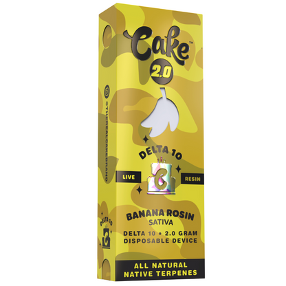 Cake Delta 10 Live Resin Disposable 2G