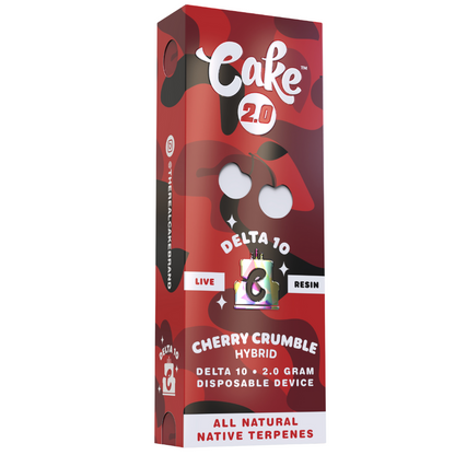 Cake Delta 10 Live Resin Disposable 2G