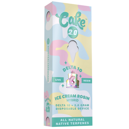 Cake Delta 10 Live Resin Disposable 2G