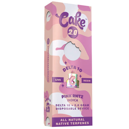 Cake Delta 10 Live Resin Disposable 2G