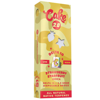 Cake Delta 10 Live Resin Disposable 2G