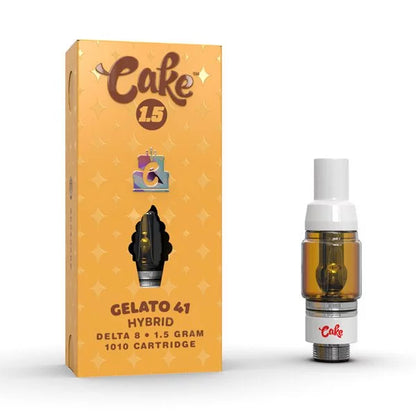 Cake Delta 8 1010 Kit Replacement Cartridge 1.5G
