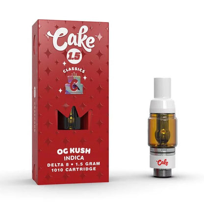 Cake Delta 8 1010 Kit Replacement Cartridge 1.5G