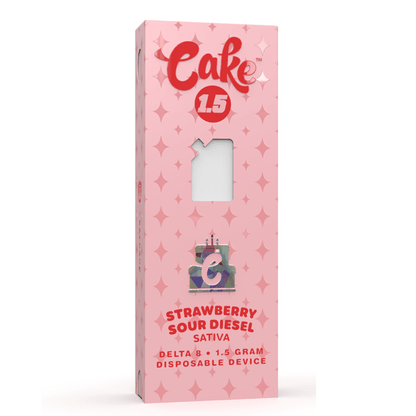 Cake Delta 8 Disposable 1.5G