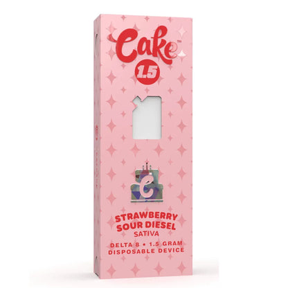 Cake Delta 8 Disposable 1.5G